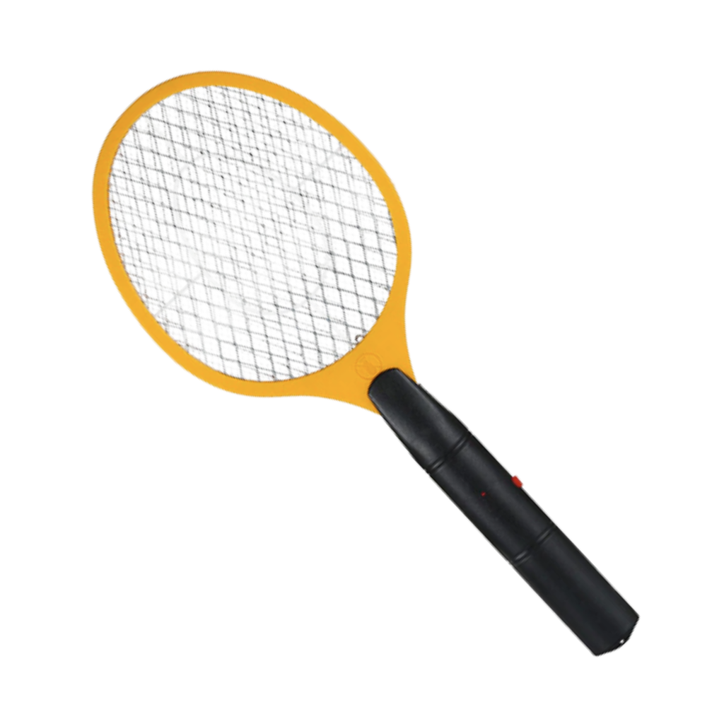 Electric Fly swatter -Yellow - Ozerty