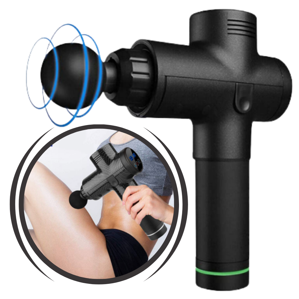 High-Speed Vibration Massage Gun - Ozerty