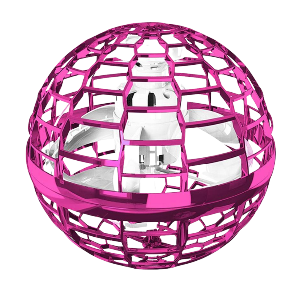 Hovering ball toy -Pink - Ozerty