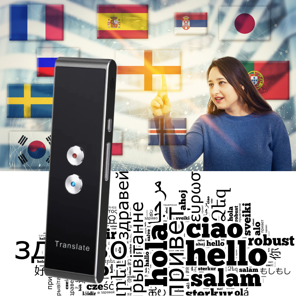 Instant portable language translator - Ozerty