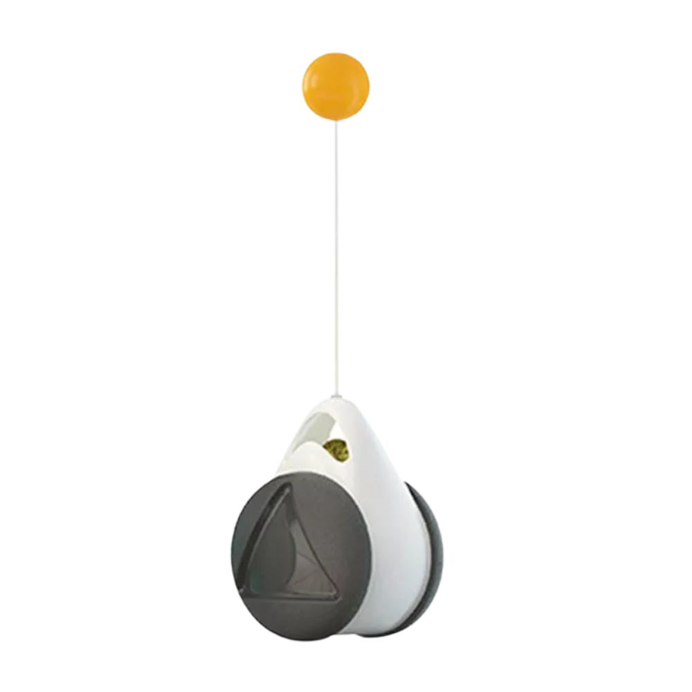 Interactive ball toy for cats -Black - Ozerty