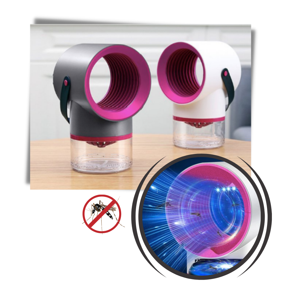 Portable Mosquito Killer LED Lamp with Handle - Ozerty