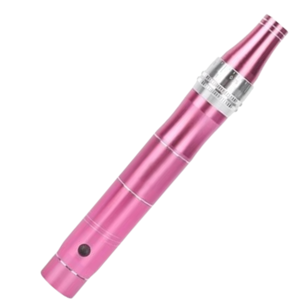Dermal Microneedling Pen -Pink - Ozerty