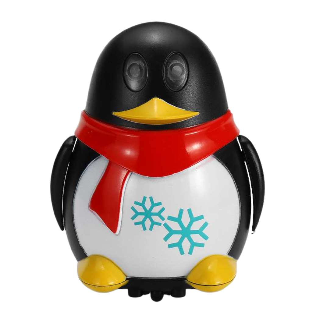 Magic Inductive Line Following Robot -Black Penguin - Ozerty