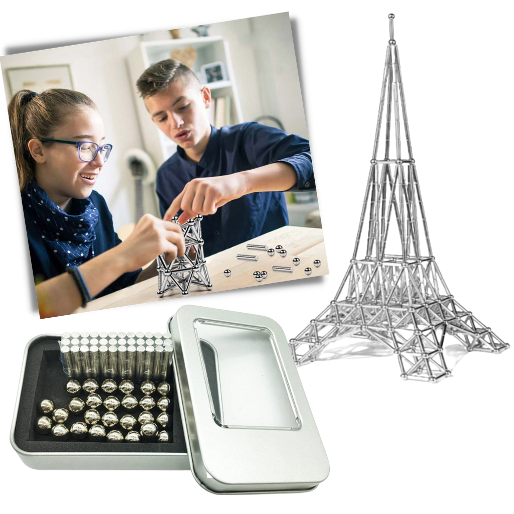 Magnetic construction Sticks and Balls - Ozerty