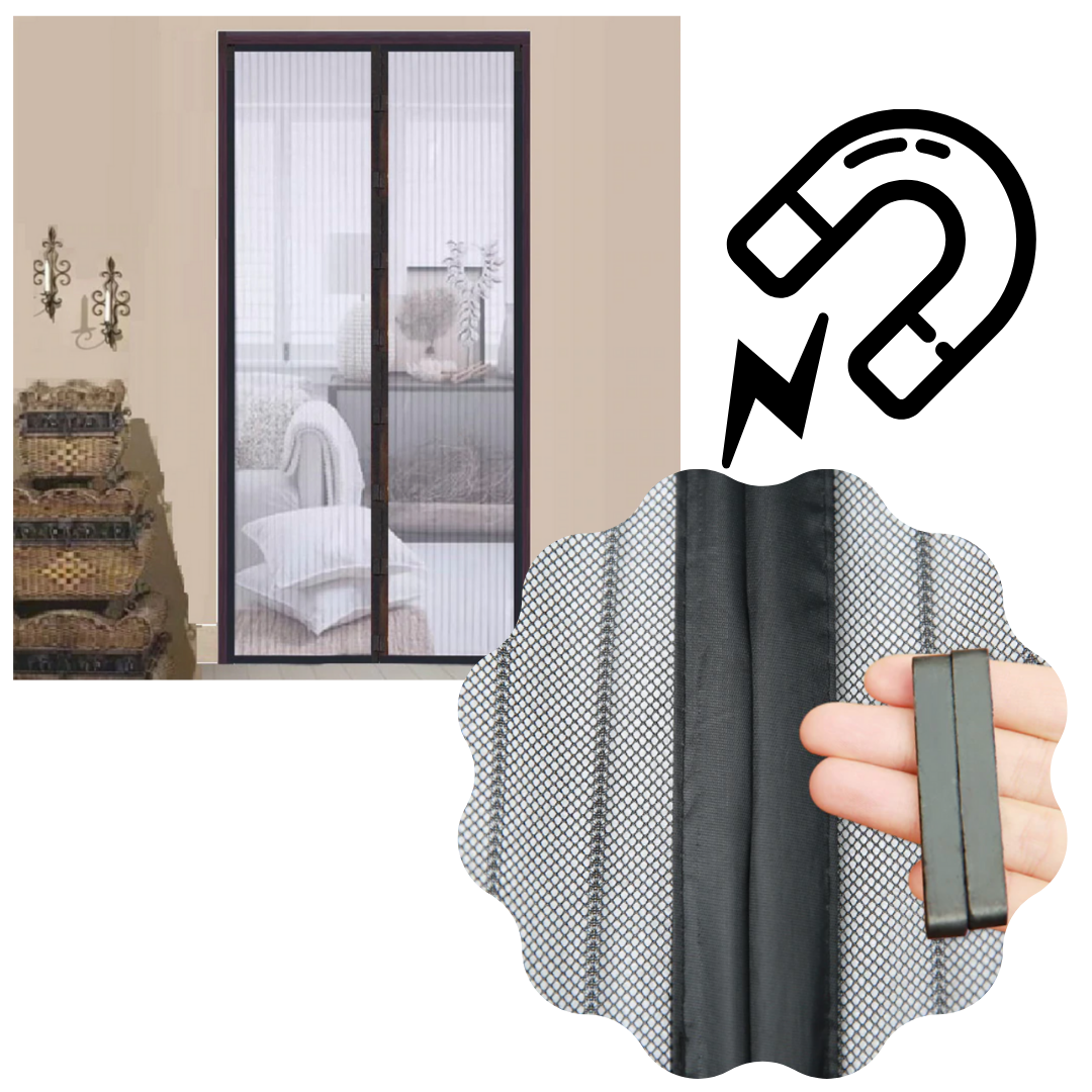 Magnetic mosquito door screen - Ozerty