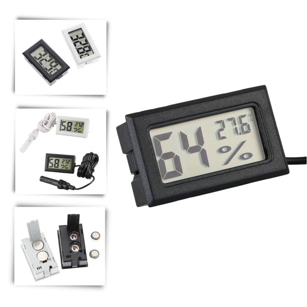 Mini Digital LCD Hygrometer Thermometer - Ozerty