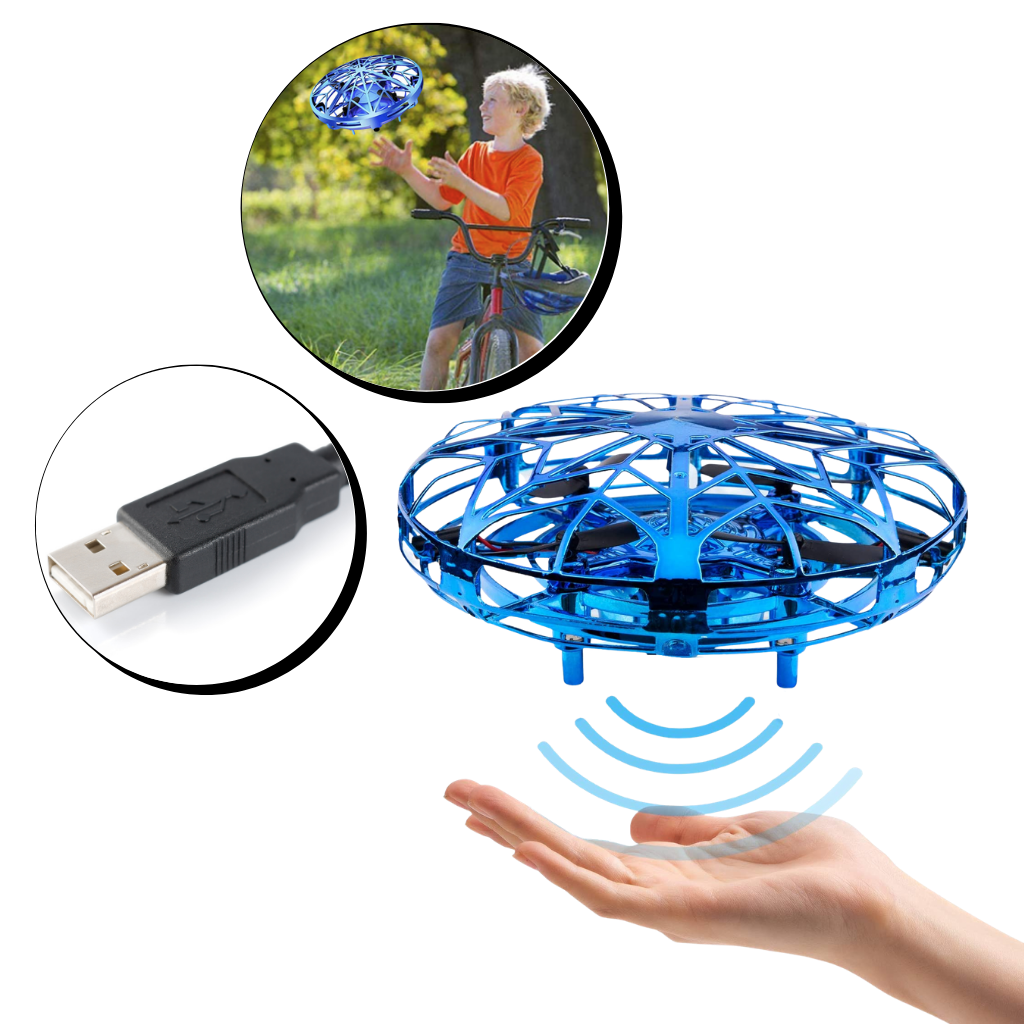 Mini UFO hand Drone Toy - Ozerty