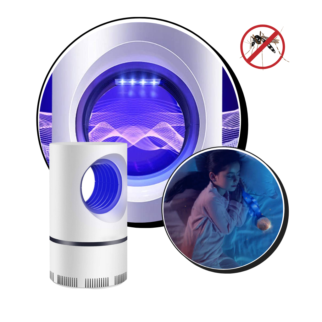 LED Light Mosquito Killer Lamp - Ozerty
