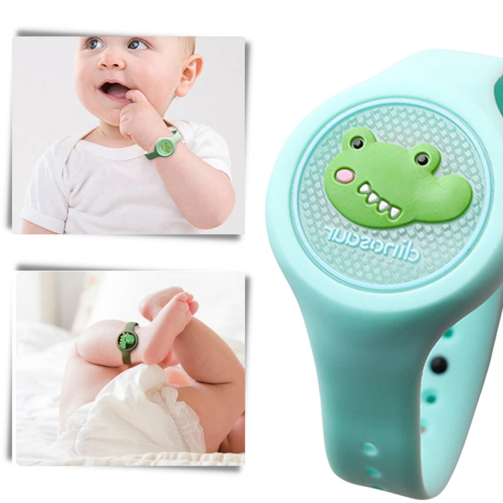 Mosquito Repellent Bracelet For Kids - Ozerty