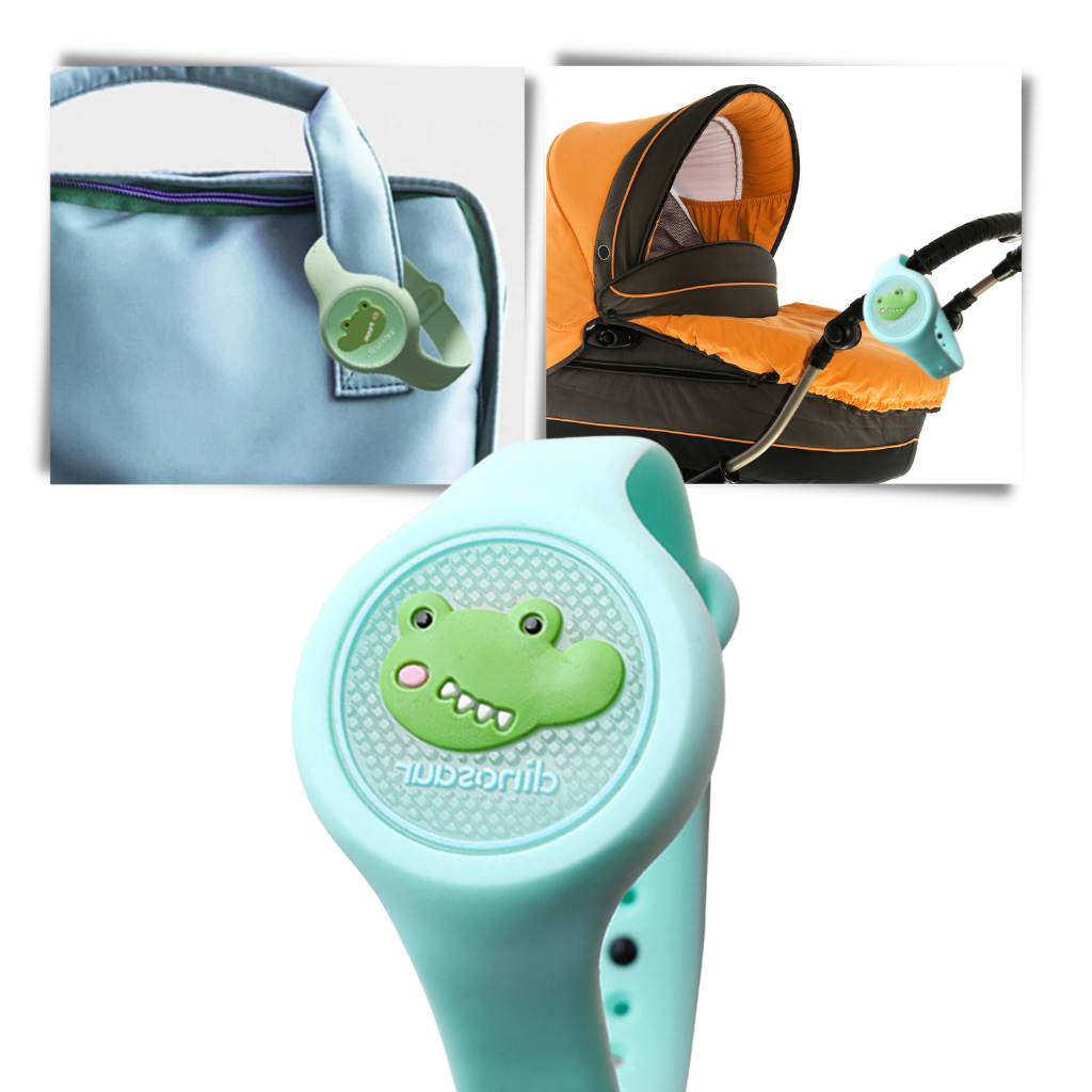 Mosquito Repellent Bracelet For Kids - Ozerty