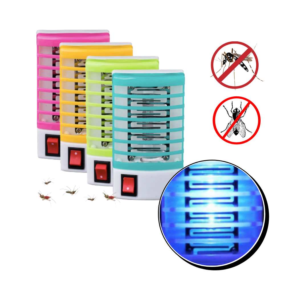 Plug-in Mosquito Zapper Night Lamp - Ozerty