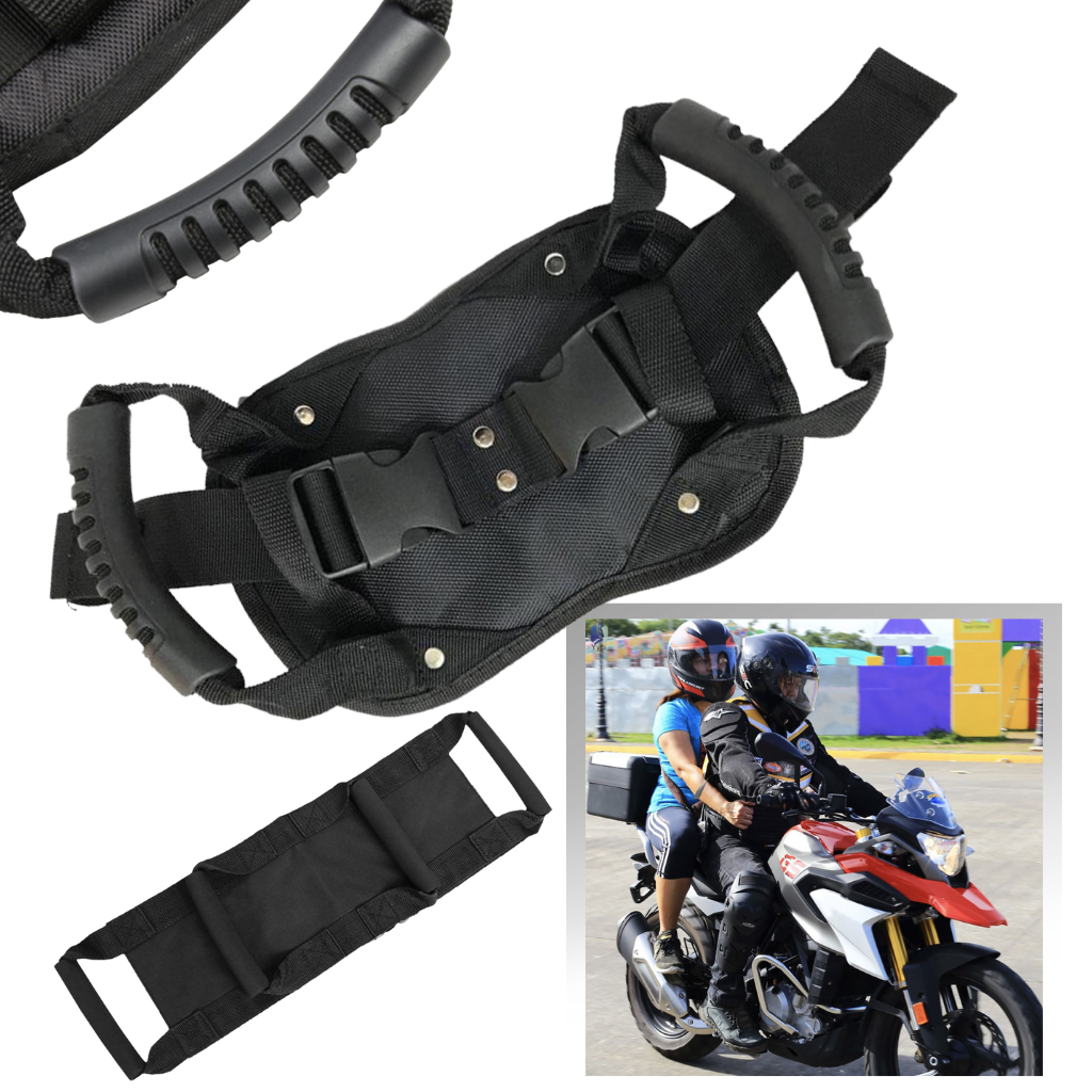 Moto driver belt for a passenger holding - Ozerty