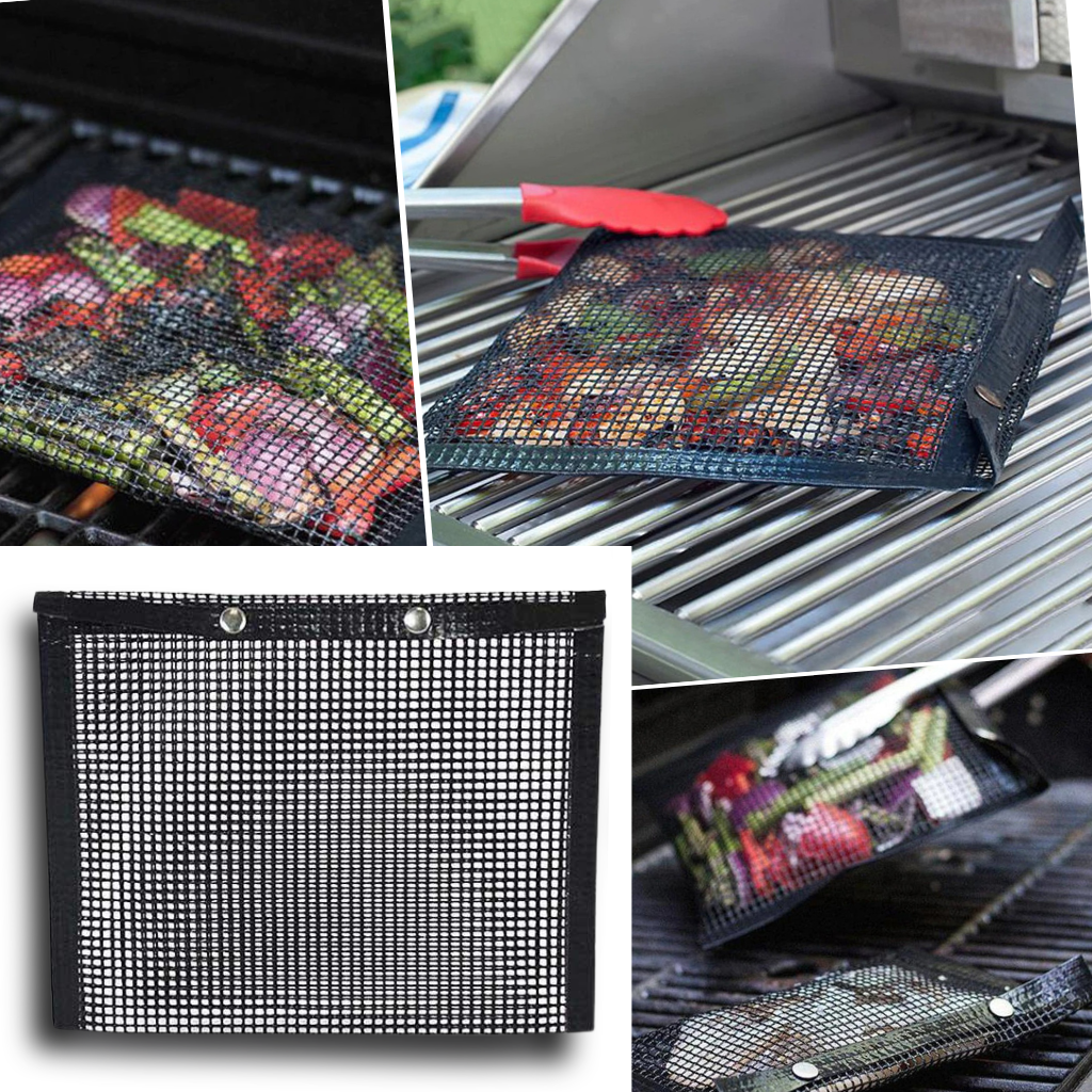 Non Stick BBQ Bag - Ozerty