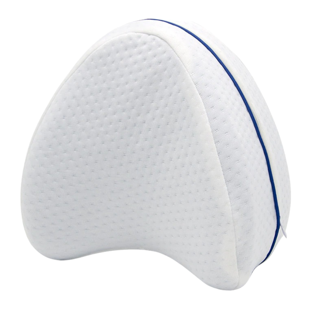 Orthopedic knee and leg pillow with memory foam - Ozerty