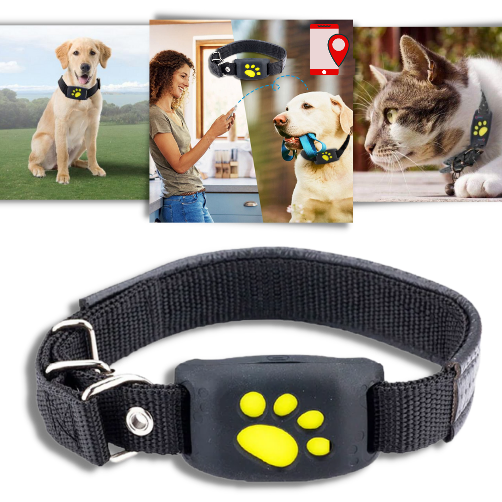GPS Tracking Collar for Pets - Ozerty