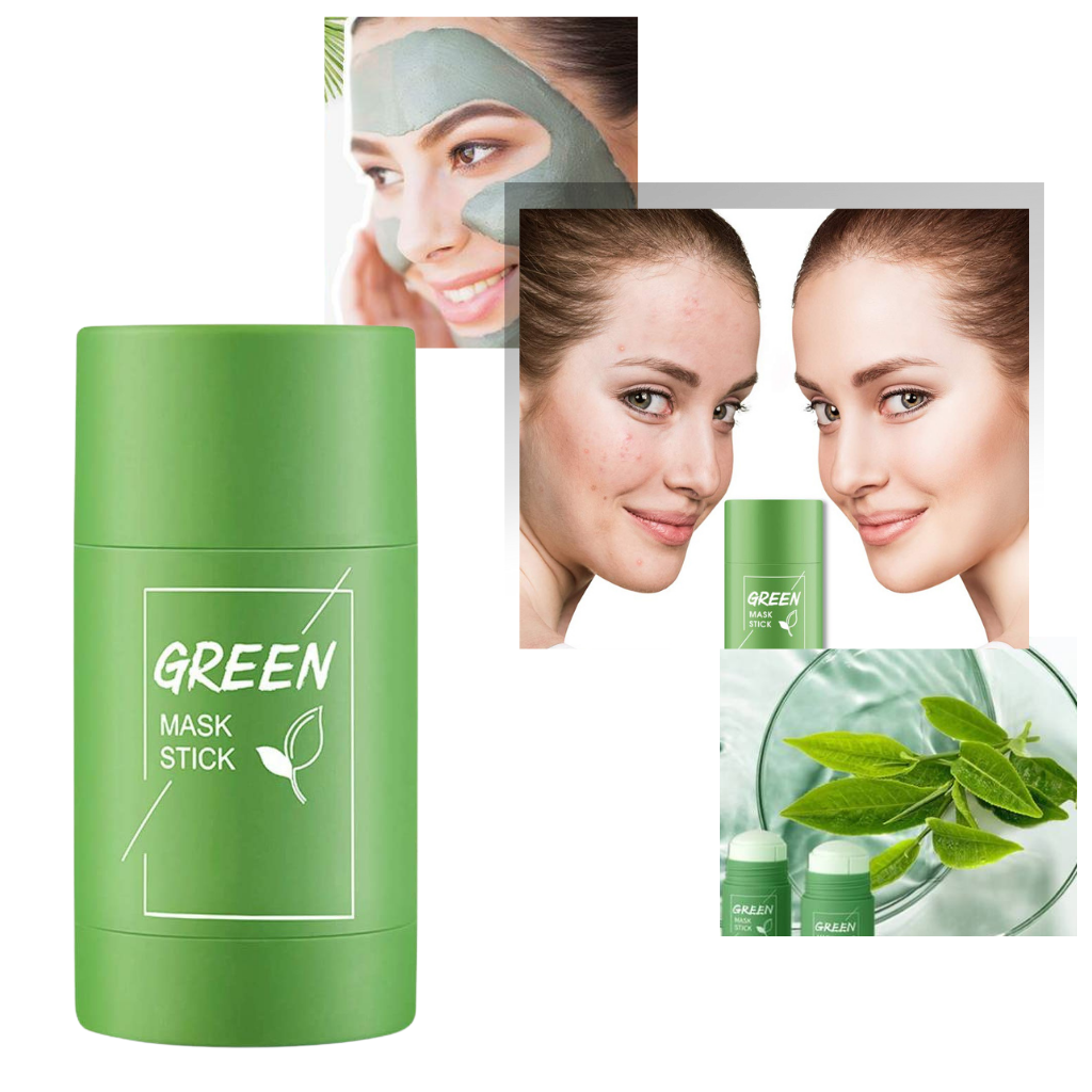 Poreless deep cleansing remove blackhead green tea mask - Ozerty