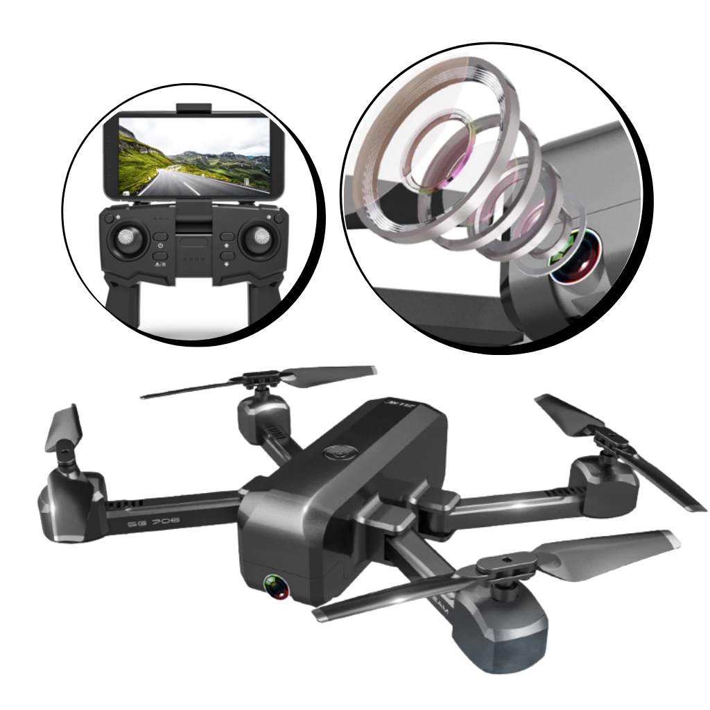 Dual Camera 4K Drone - Ozerty