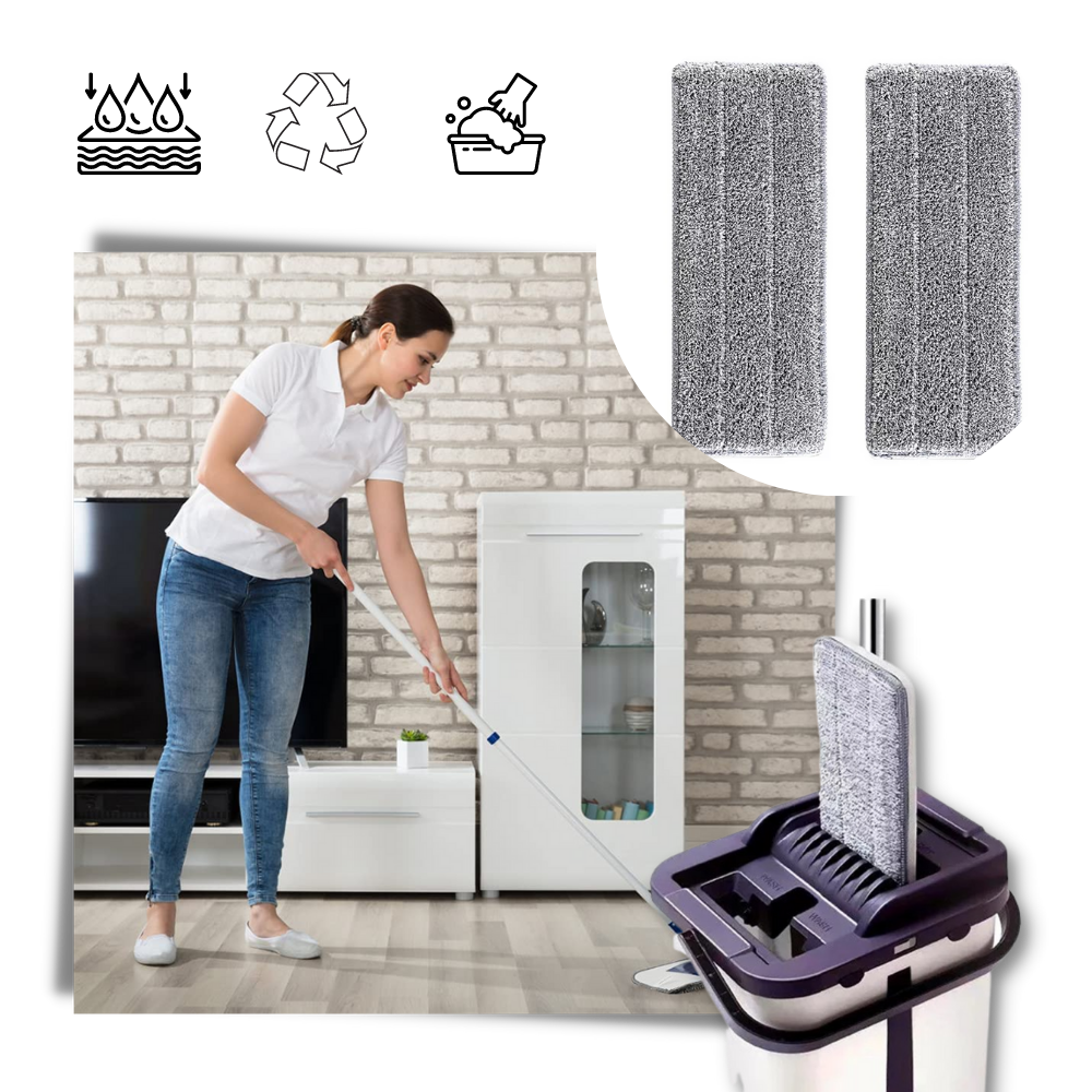 Replacement Mop Pack - Ozerty