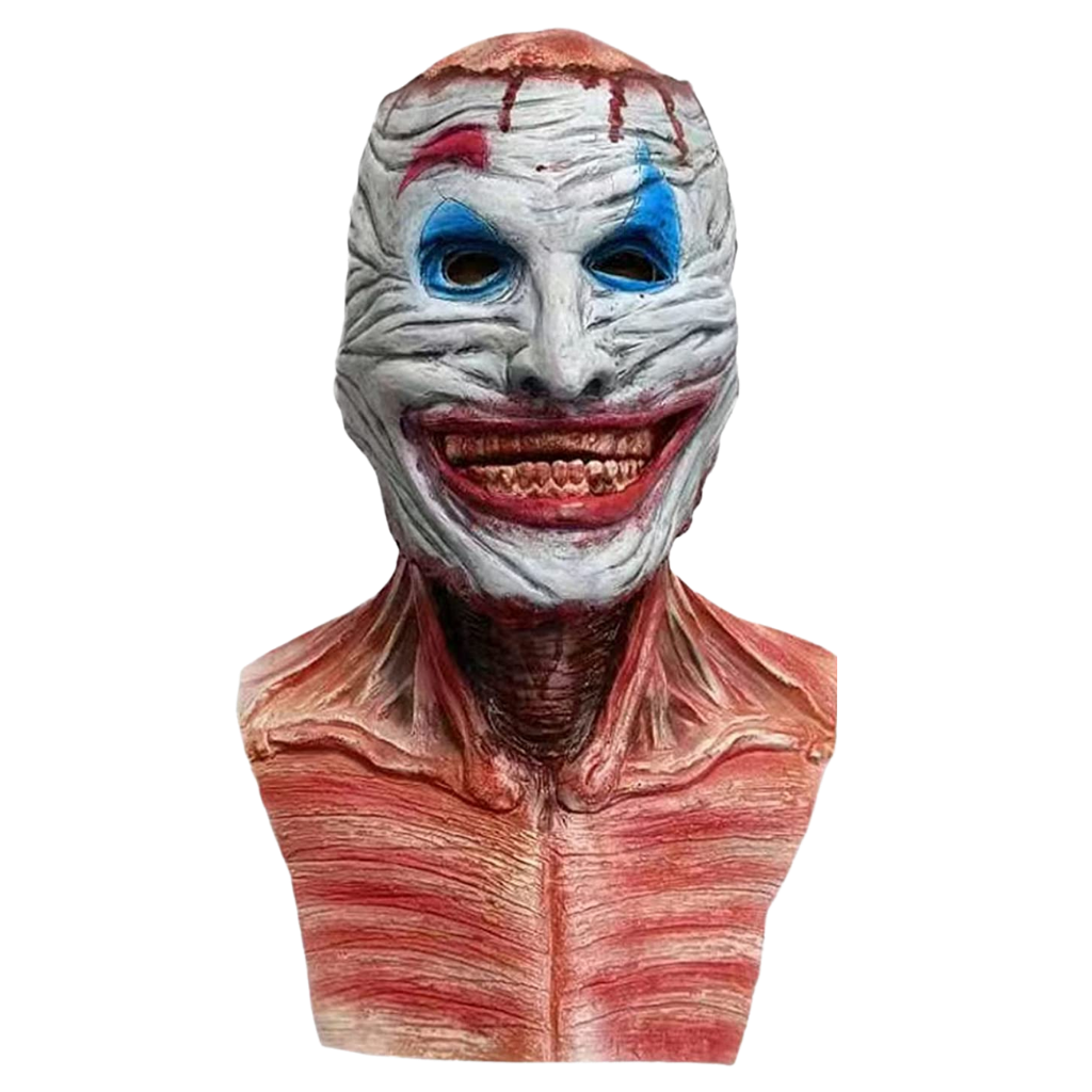 Realistic Halloween Horror Double Mask - Ozerty