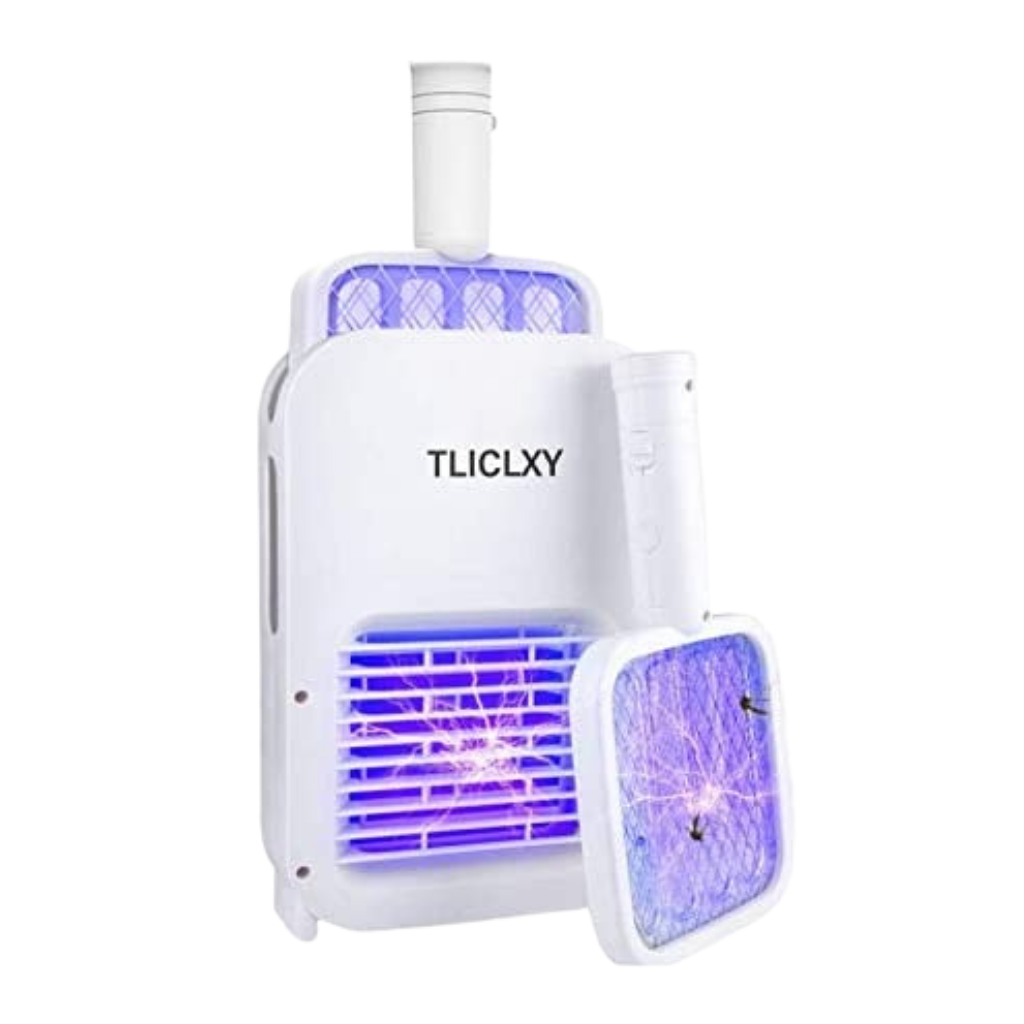 Rechargeable USB LED Electric Mosquito Swatter - Ozerty