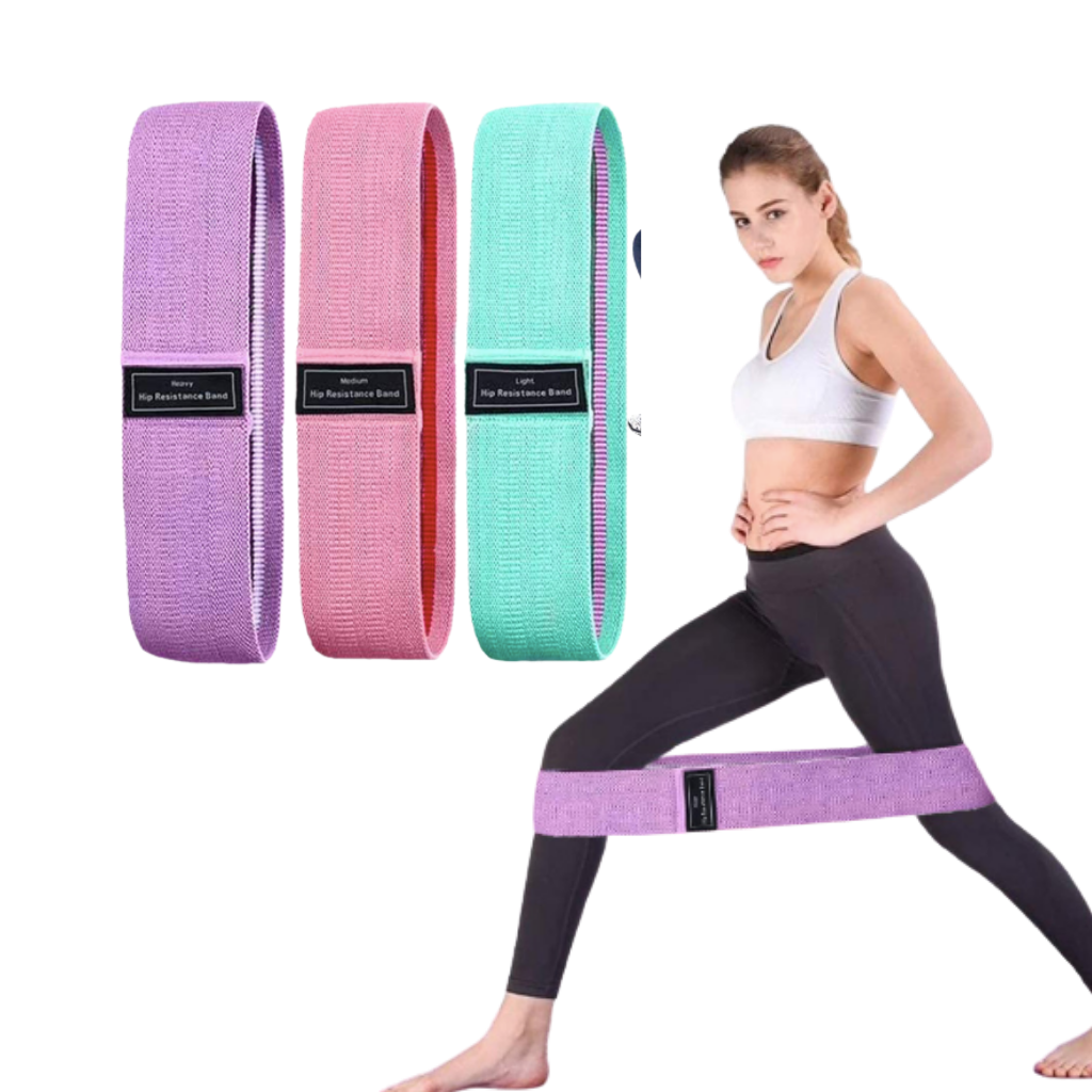 Resistance Elastic Band 3 pcs Set - Ozerty