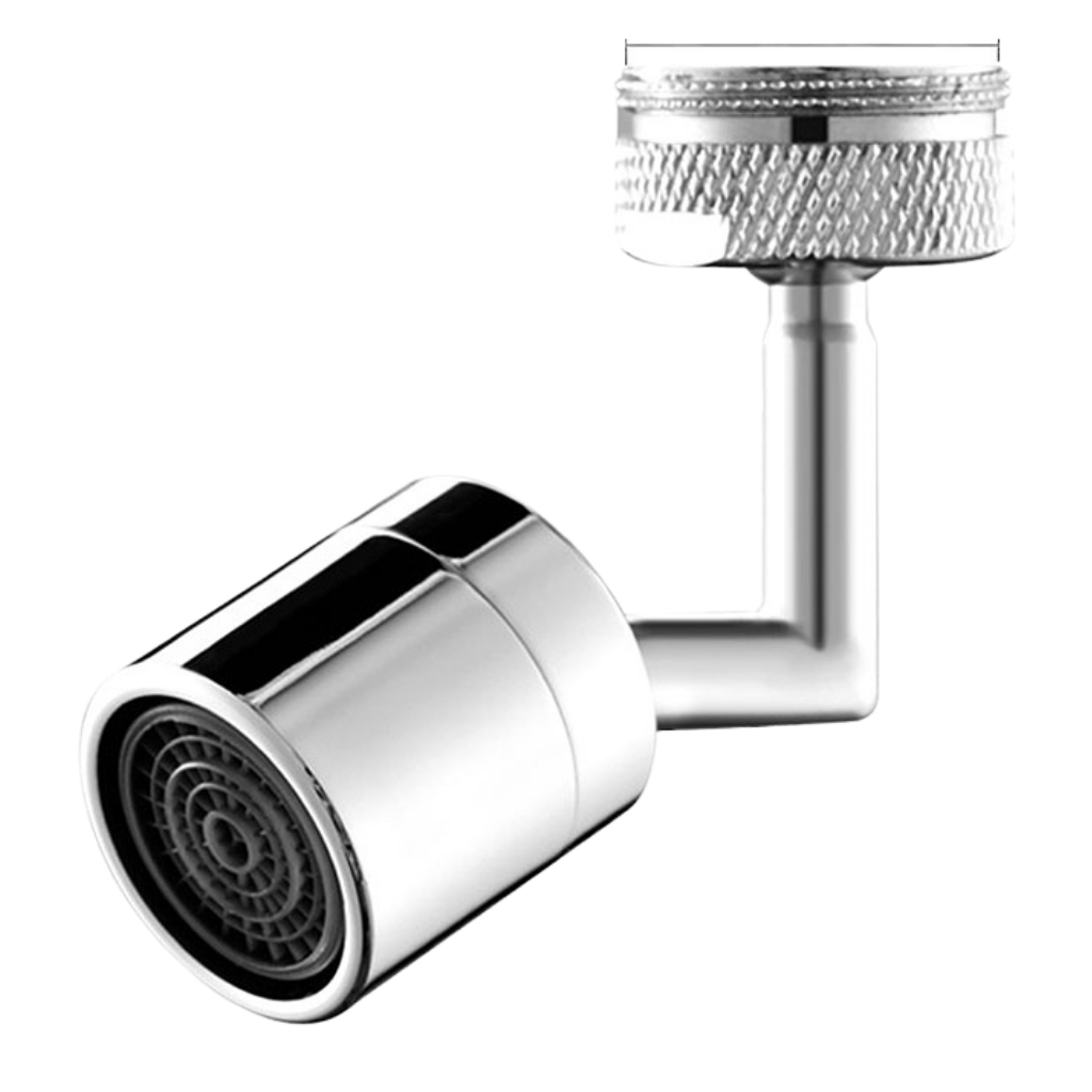 Rotating anti splash 360° swivel faucet nozzle - Ozerty