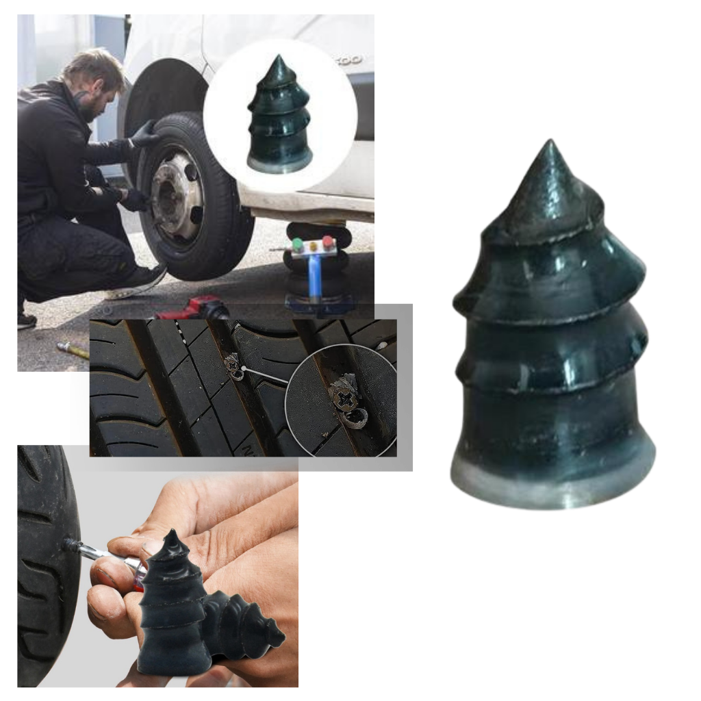 Rubber tire repair nails - Ozerty