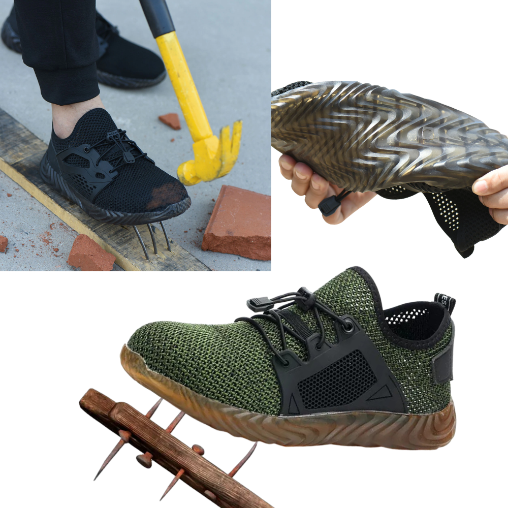 Comfortable Security Sneakers - Ozerty