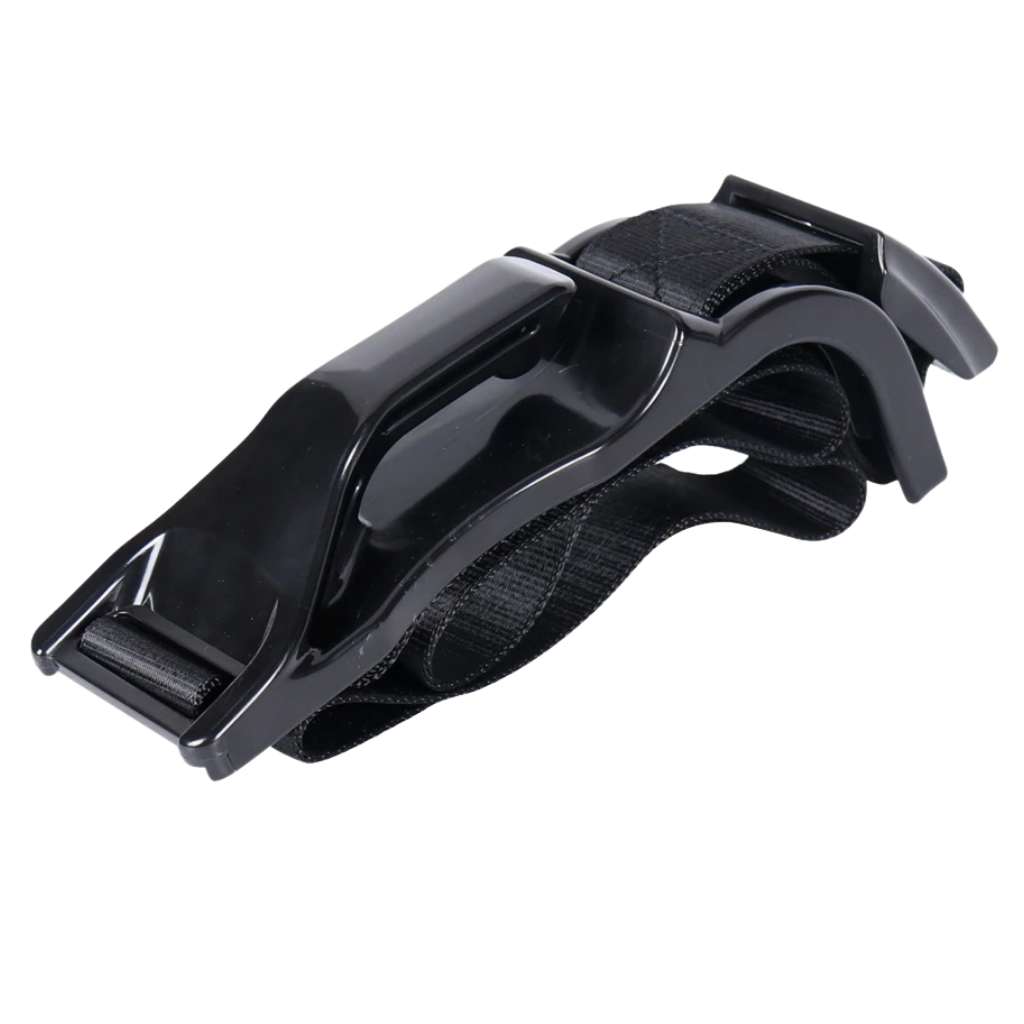 Safety car belt adjuster for pregnant women's protection -Black - Ozerty