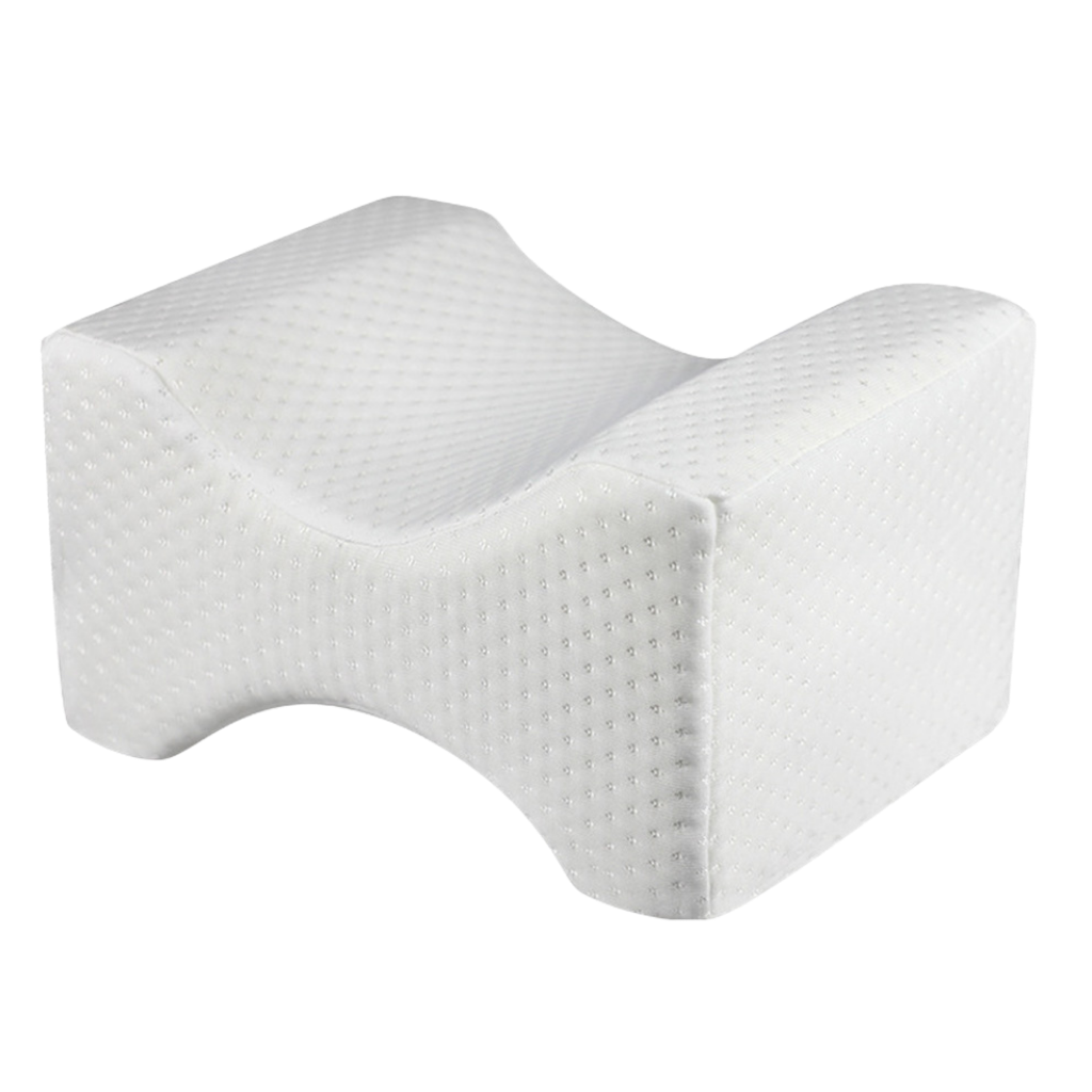 Side Sleeper Knee and Leg Memory Foam Pillow - Ozerty