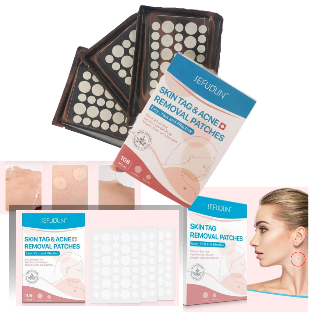 Skin tag removal treatment patch - Ozerty