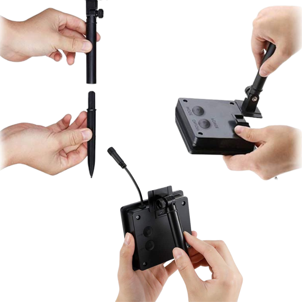 Solar Garland Light String - Ozerty