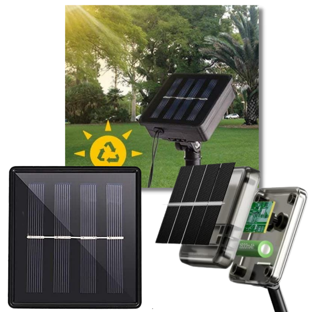 Solar Garland Light String - Ozerty