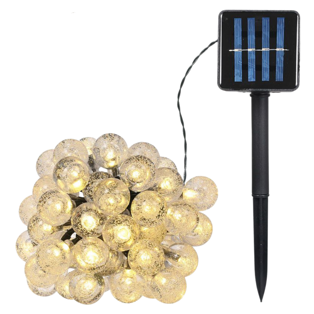 Solar Garland Light String -5M - Ozerty