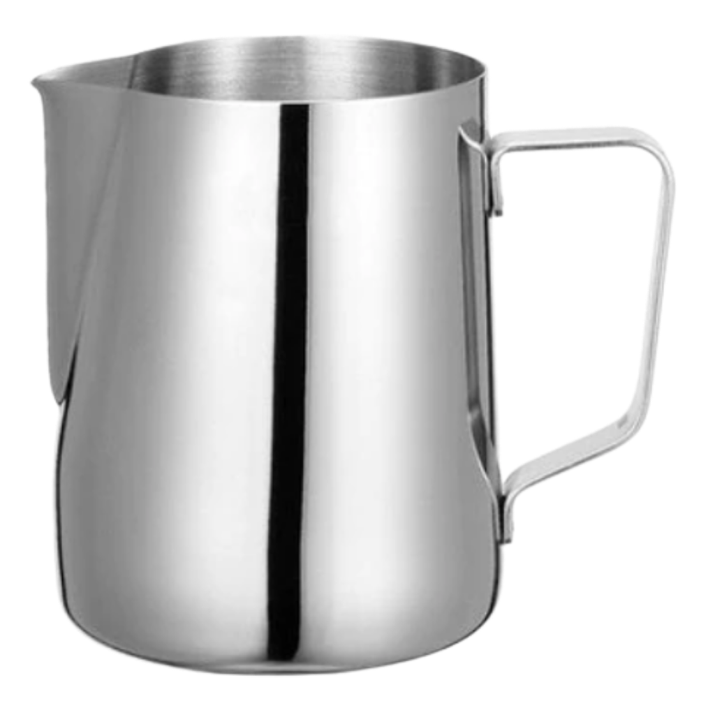 Stainless Steel Milk Frother Pitcher 100 ml - Ozerty