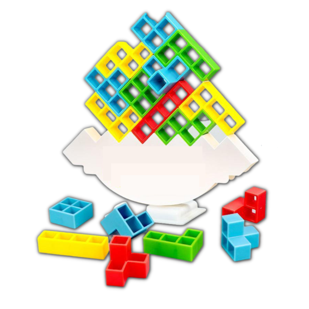 High Balance Swing Stack Toy for Children - Ozerty