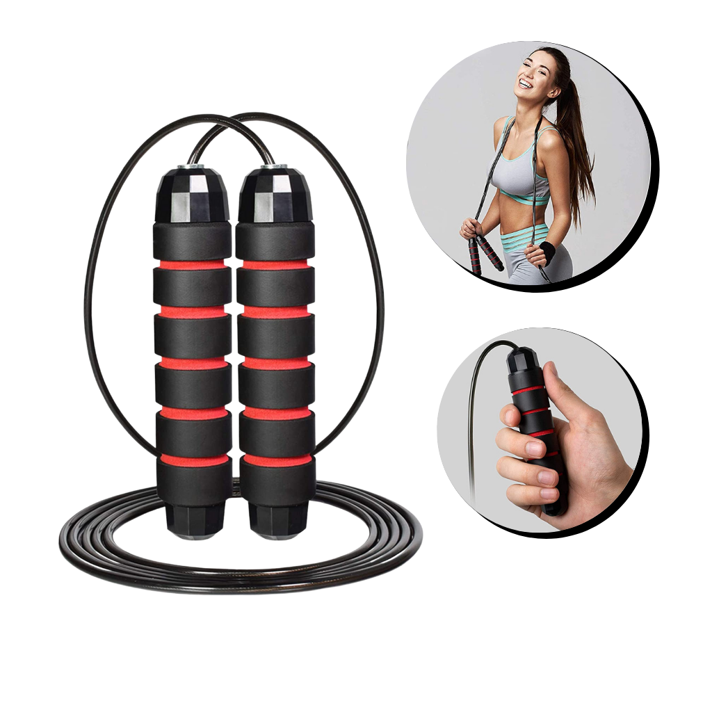 Tangle Free Skipping Rope - Ozerty