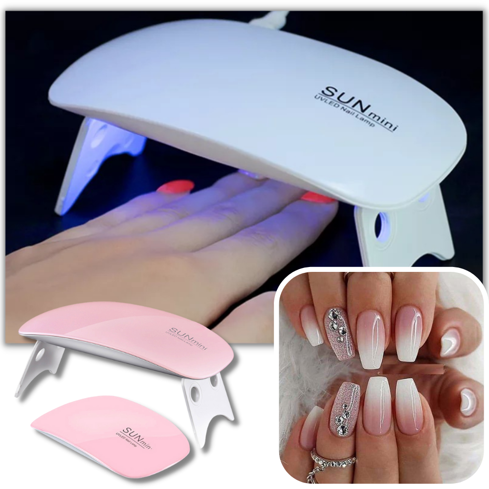 UV light LED dryer gel nail lamp - Ozerty