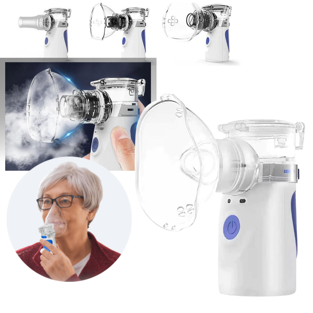 Ultrasonic Nebuliser for Children & Adults - Ozerty