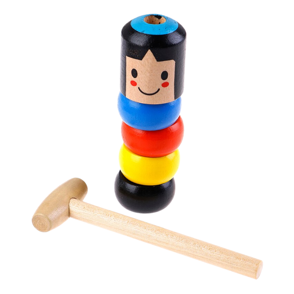Magic Unbreakable Wooden Man Toy - Ozerty