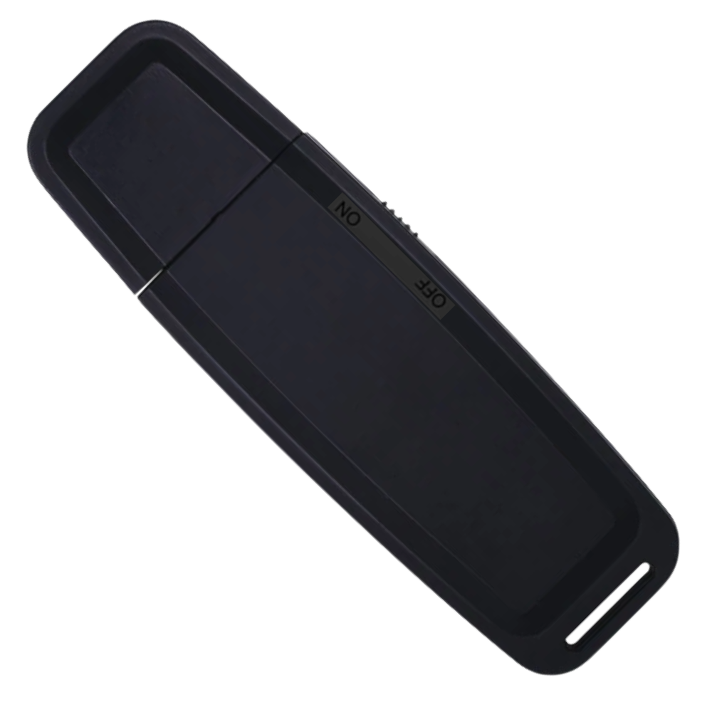 USB Voice Recorder -Black - Ozerty
