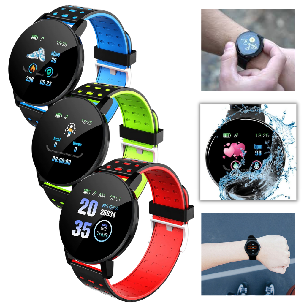 Waterproof smart watch - Ozerty