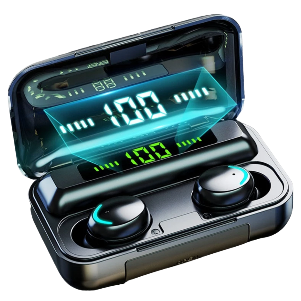 Bluetooth earphones with charging battery box - Ozerty