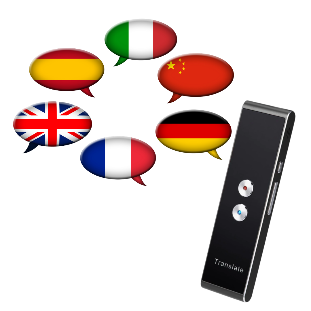 Instant portable language translator - Ozerty