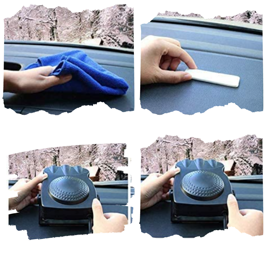 Defrosting and demisting device for cars - Ozerty