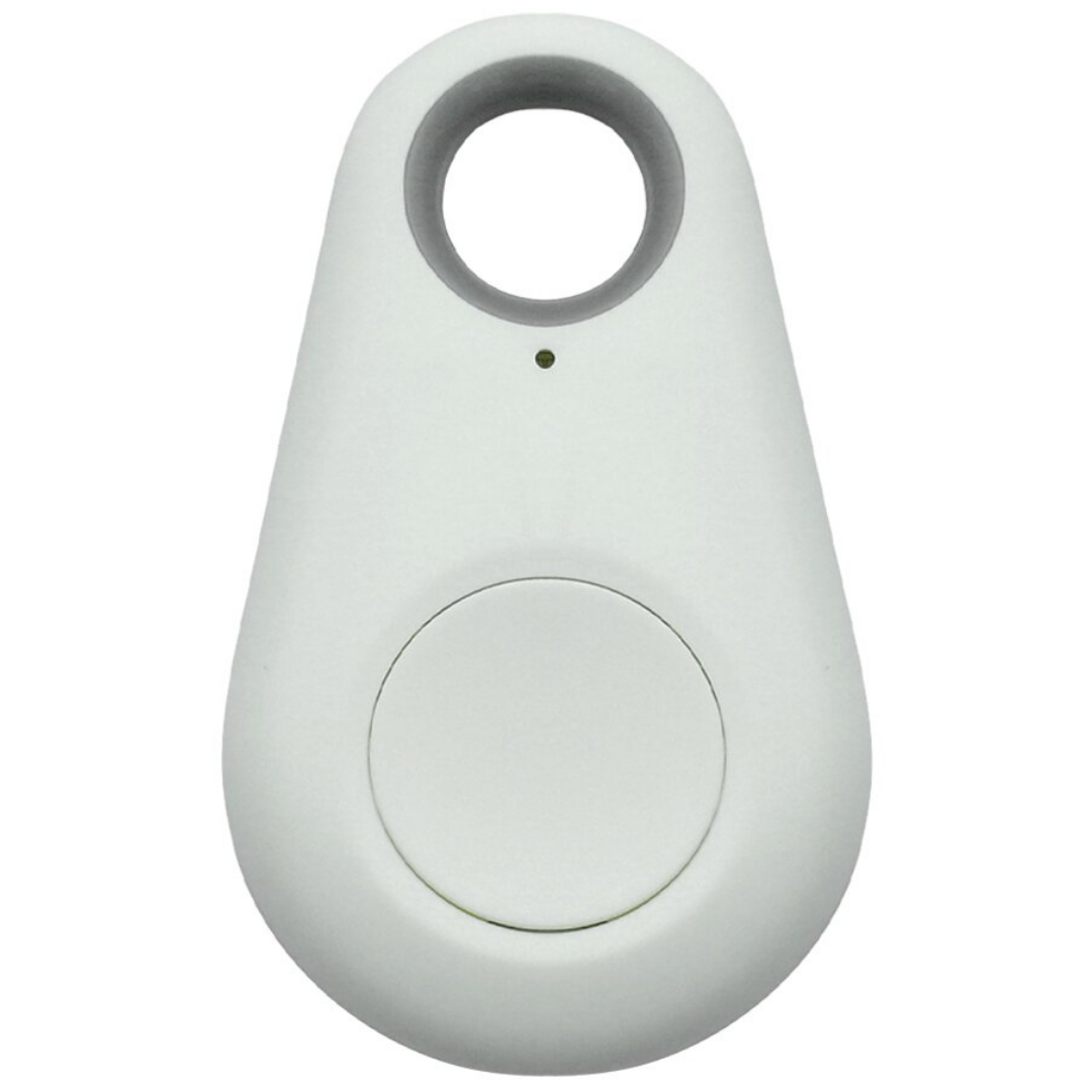 Bluetooth Pet GPS Tracker -White - Ozerty