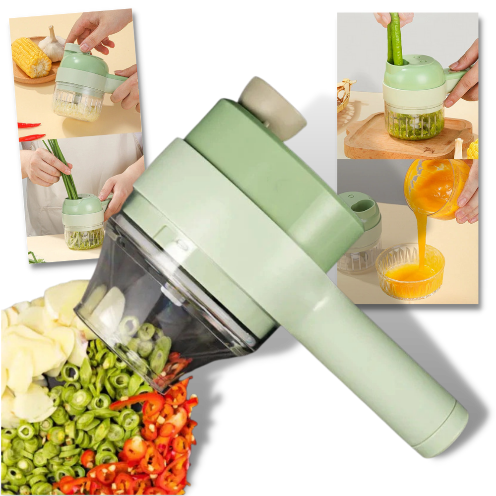 Handheld Grinder and Chopper - Ozerty