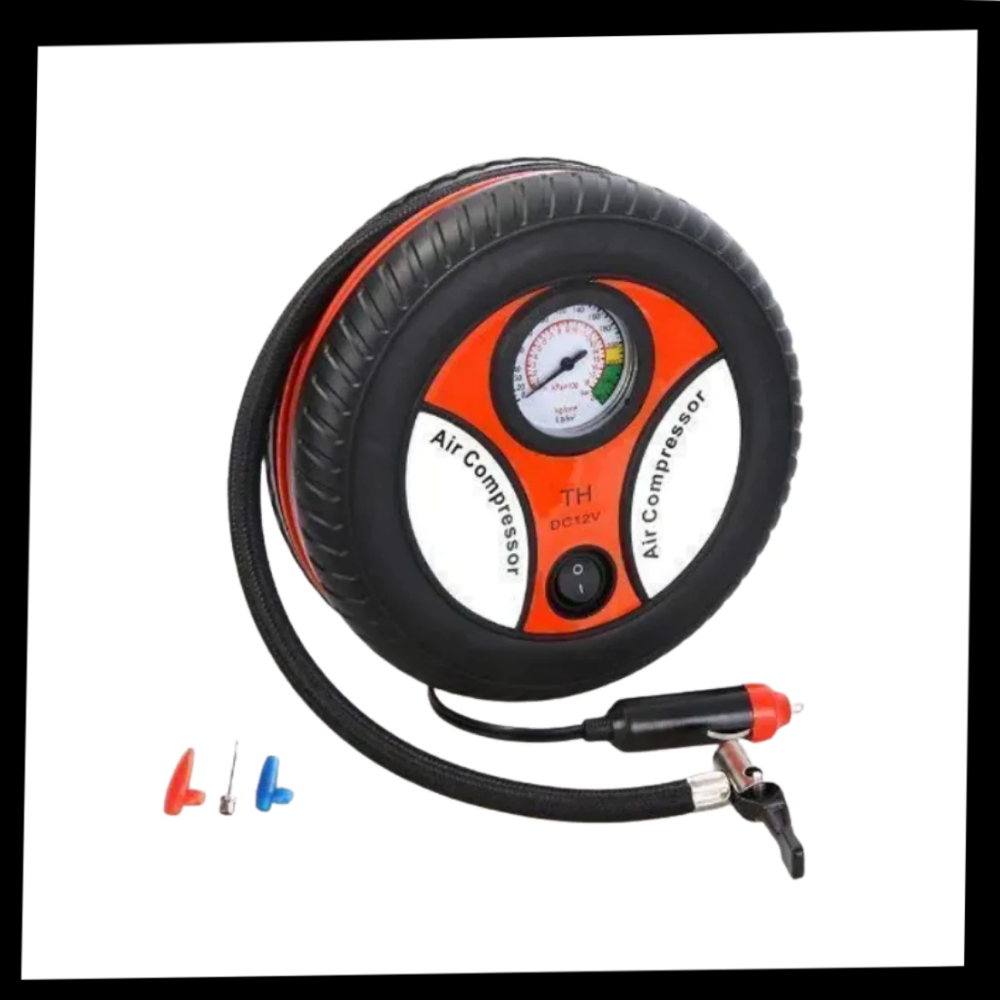 Portable Air Compressor For Car Tyres - Ozerty