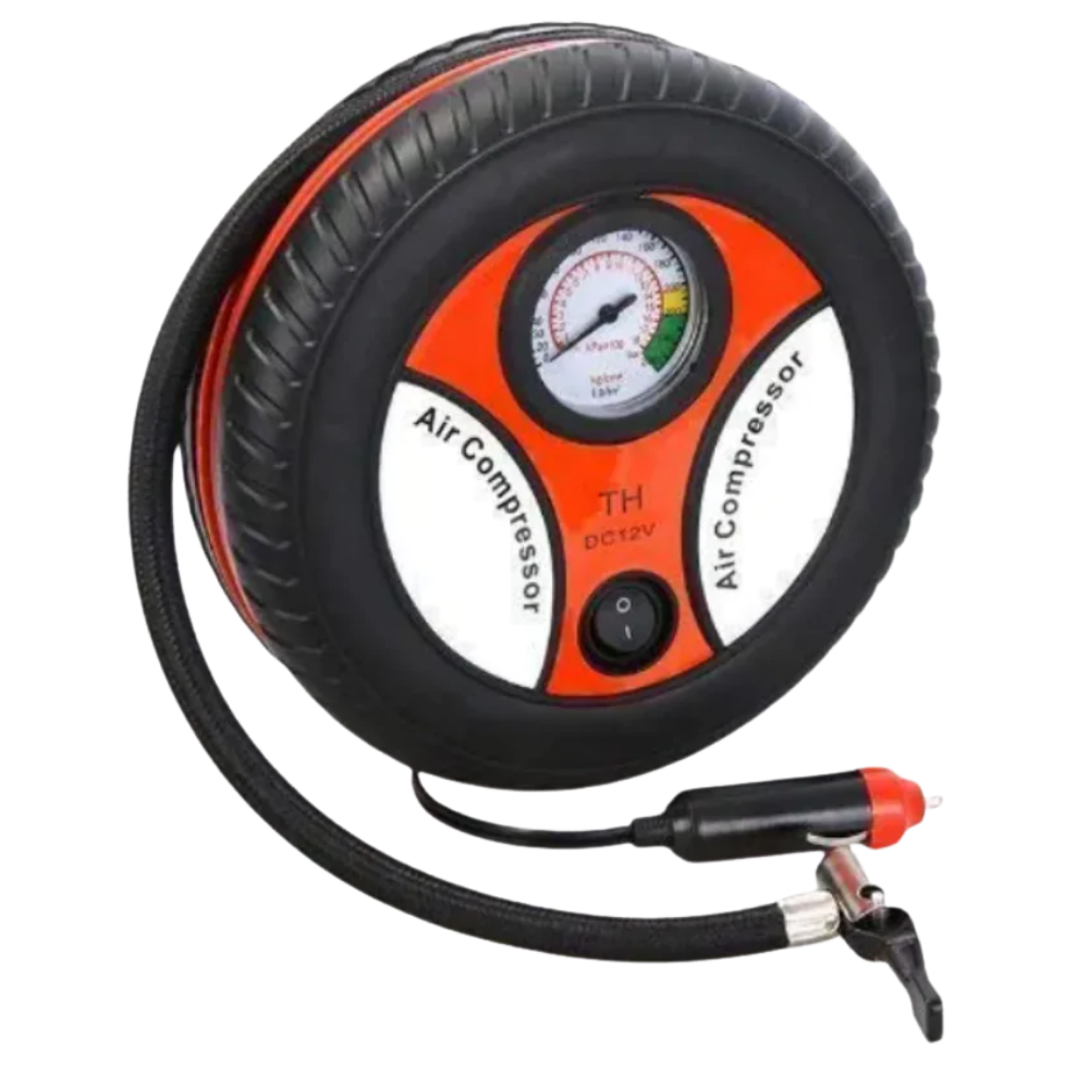 Portable Air Compressor For Car Tyres - Ozerty